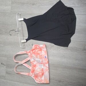 Shefit Ultimate Sports Bra & Black Clip Tank